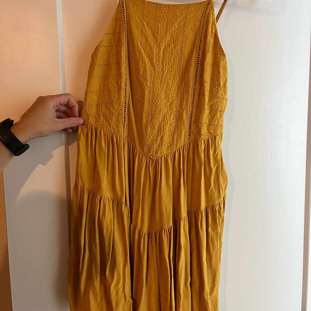 Wild Fable Yellow Sundress